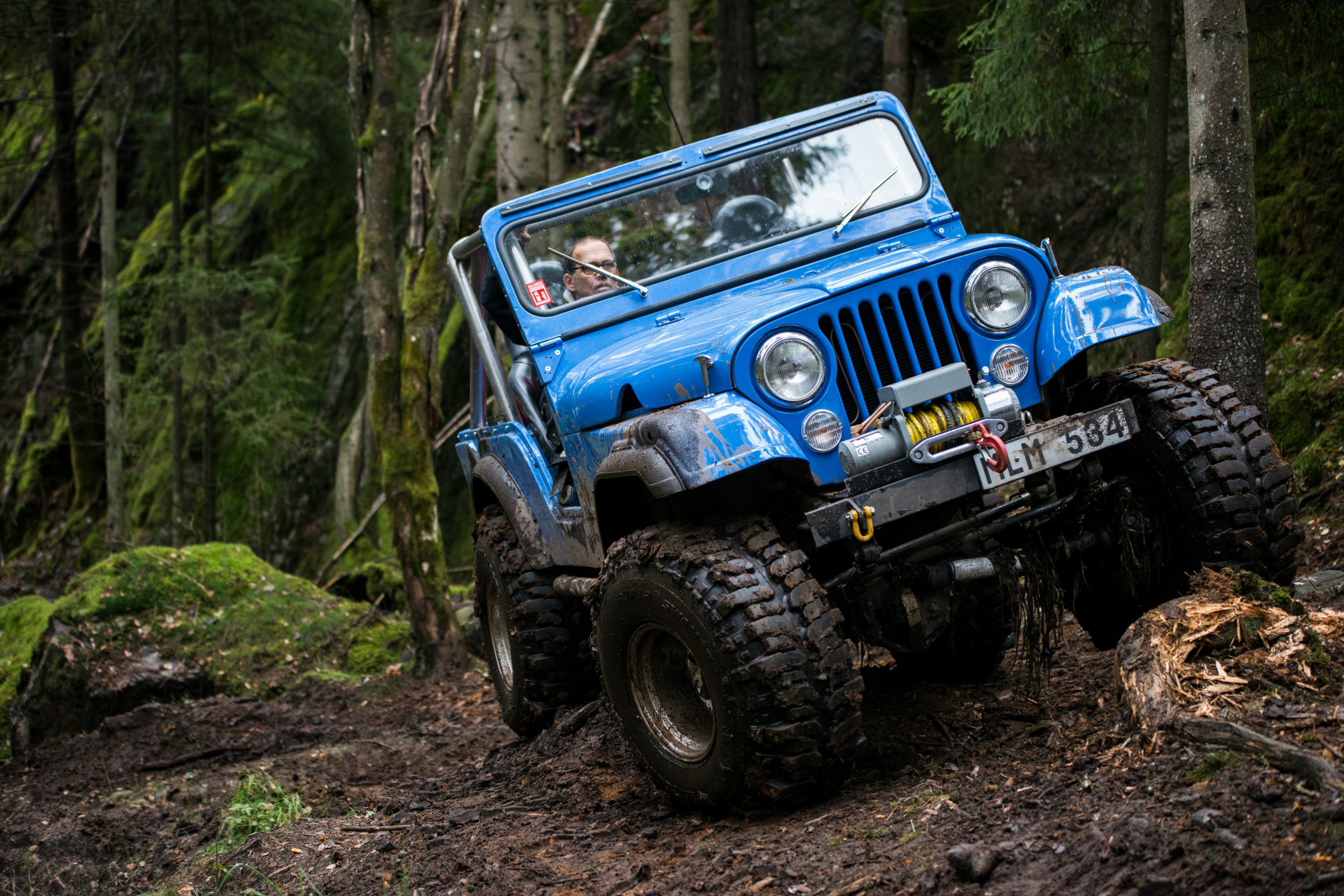 Off road jeep